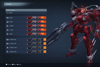 Armored Core Designs 4 & for Answer | Armored Core Wiki | Fandom