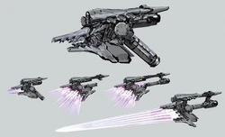 Vvc-770LB | Armored Core Wiki | Fandom