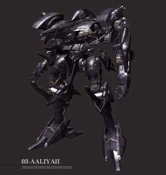 Amazon.com: Kotobukiya VI082_Armored CORE_RAYLEONARD 03