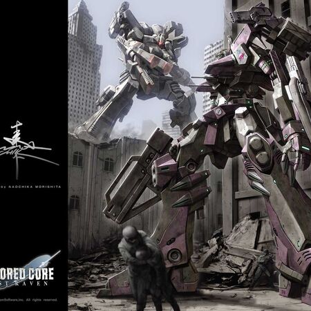 Naochika Morishita Armored Core Wiki Fandom