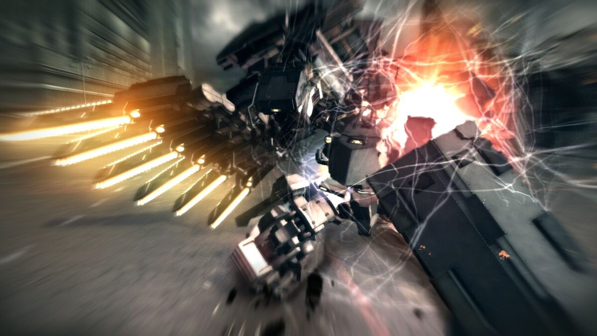 Ultimate Weapons Armored Core Wiki Fandom