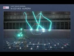 IA-C01W3: AURORA | Armored Core Wiki | Fandom IA-C01W3: AURORA | Armored Core Wiki | Fandom