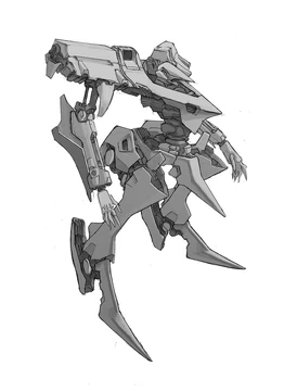 ARMOREDC CORE OMER TYPE-LAHIRE ガンメタルVer. ARMOREDC CORE OMER TYPE-LAHIRE ガンメタルVer. Armored Core For