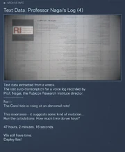 TD Professor Nagai's log 4