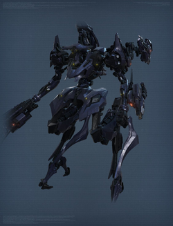 VE-44B, Armored Core Wiki