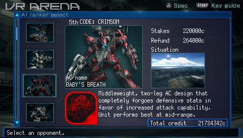 Code: Crimson | Armored Core Wiki | Fandom