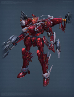 IB-C03A: HAL 826 | Armored Core Wiki | Fandom