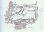 Concept art by Masahiro Miki from Armored Core Designs 4 & for Answer[2]