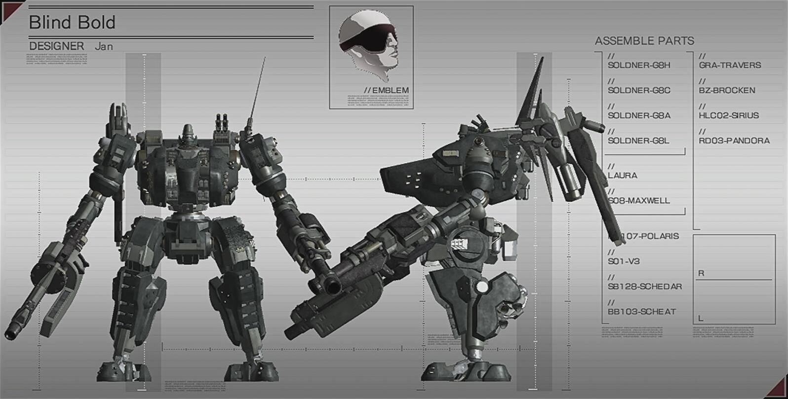 Armored Core V: A blend of motorheads and samurai