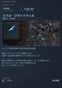 Middle Flatwell | Armored Core Wiki | Fandom