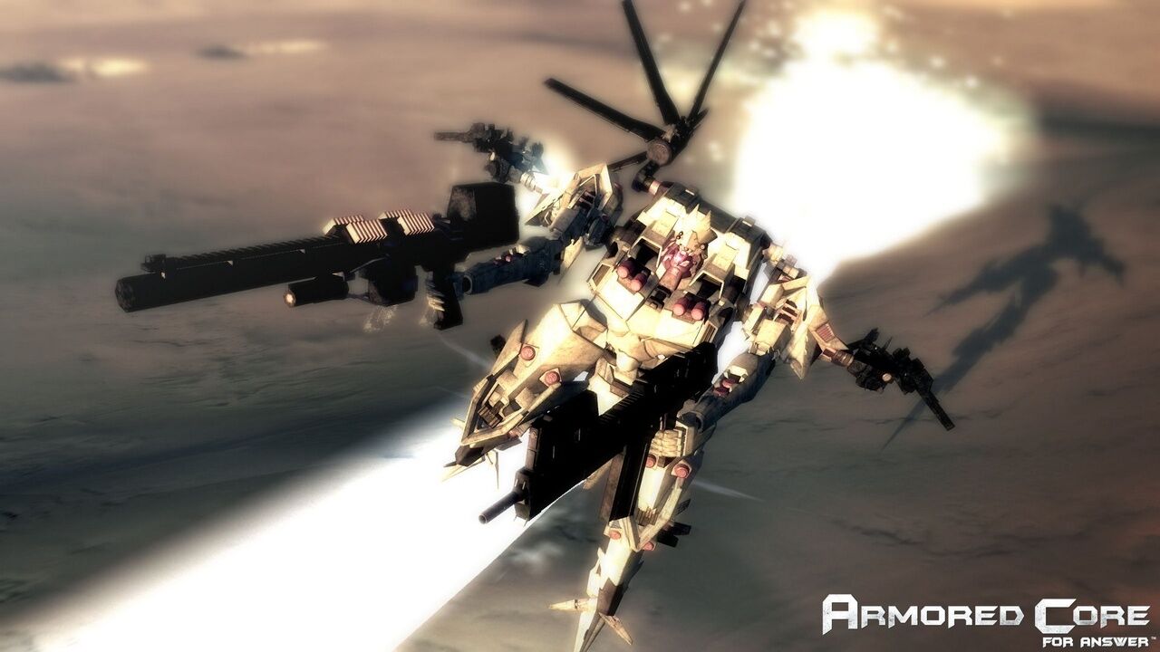 Armored Core: For Answer Review - This mech's broken. Eject! Eject! - Game  Informer
