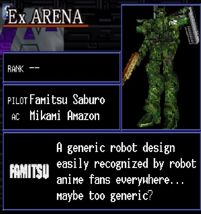 Famitsu Saburo Armored Core Wiki Fandom