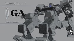 Armored Core Designs 4 & For Answer Software Japanese Algera Book 