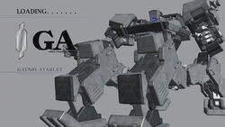 GAEN01-STARLET | Armored Core Wiki | Fandom