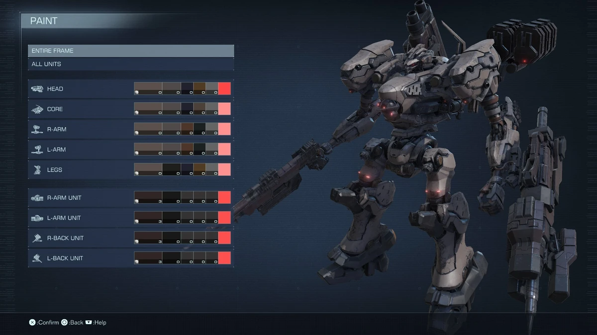 Raven (ARMORED CORE VI FIRES OF RUBICON)/Original | Armored Core