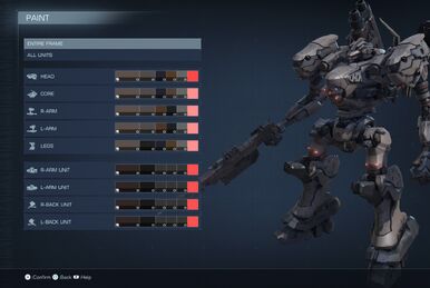 CR-C84O/UL | Armored Core Wiki | Fandom CR-C84O/UL | Armored Core Wiki | Fandom