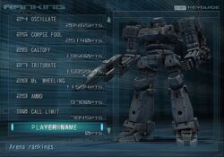 WR, Armored Core Wiki
