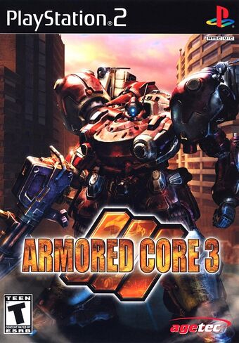 Armored Core 3 Armored Core Wiki Fandom