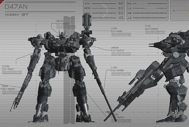 Armored Core Designs 4 & for Answer | Armored Core Wiki | Fandom