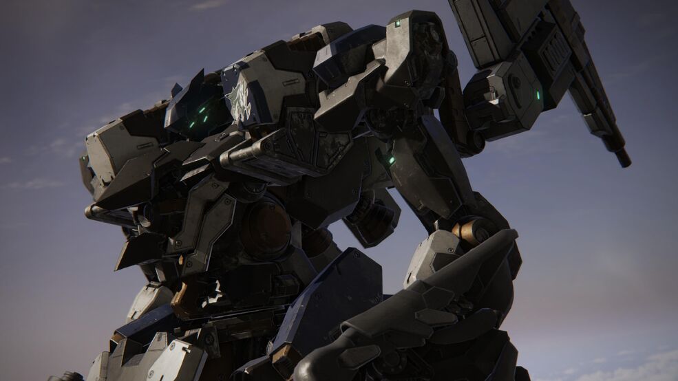 Bandai Armored Core 6 30MM 02 V.IV Rusty / STEEL HAZE