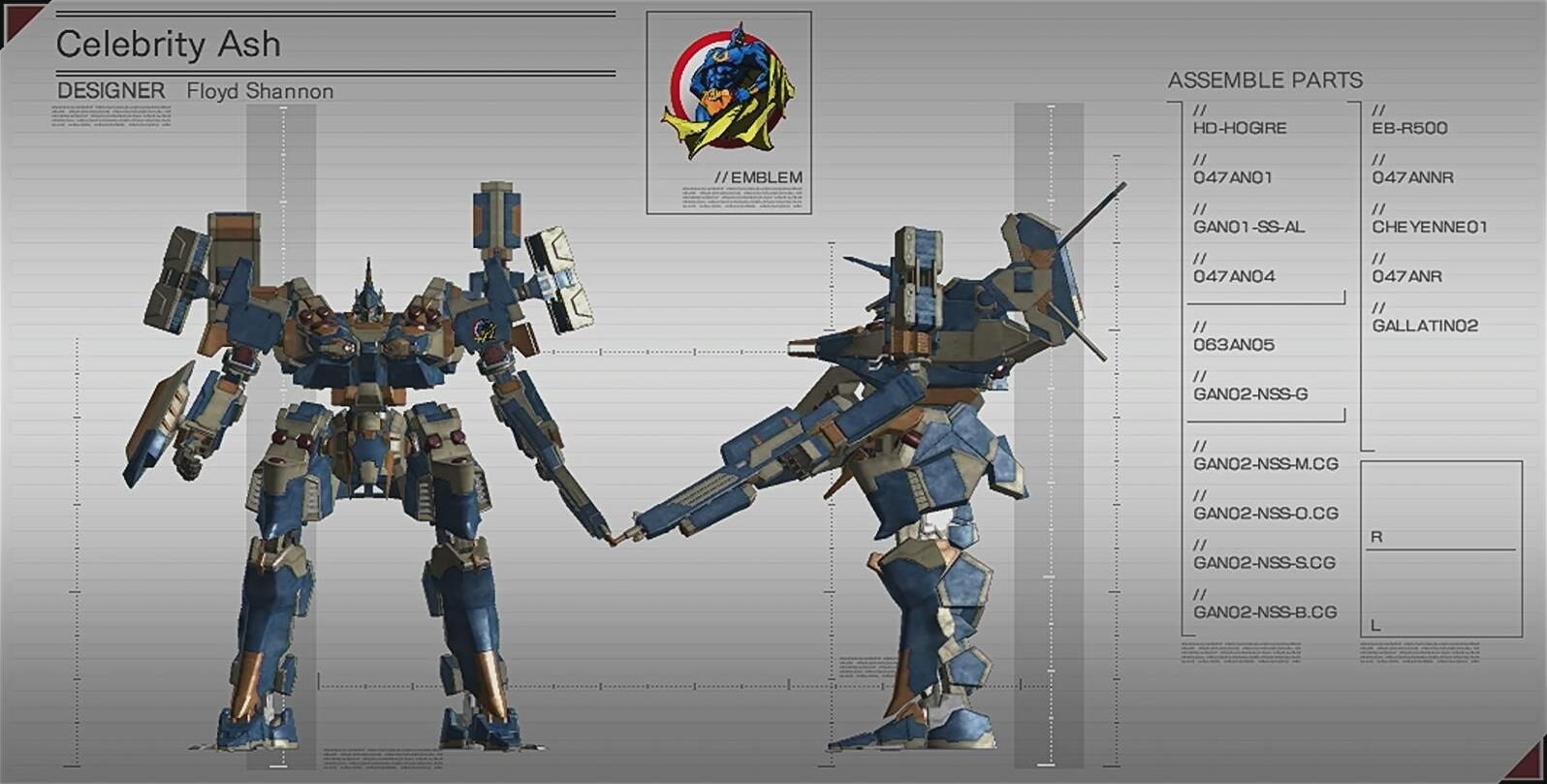 Dan Moro | Armored Core Wiki | Fandom