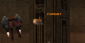 A Fiend NB MT guarding one of the bombs.