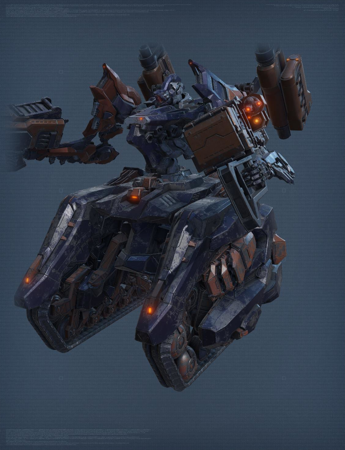 EL-TL-11 FORTALEZA | Armored Core Wiki | Fandom