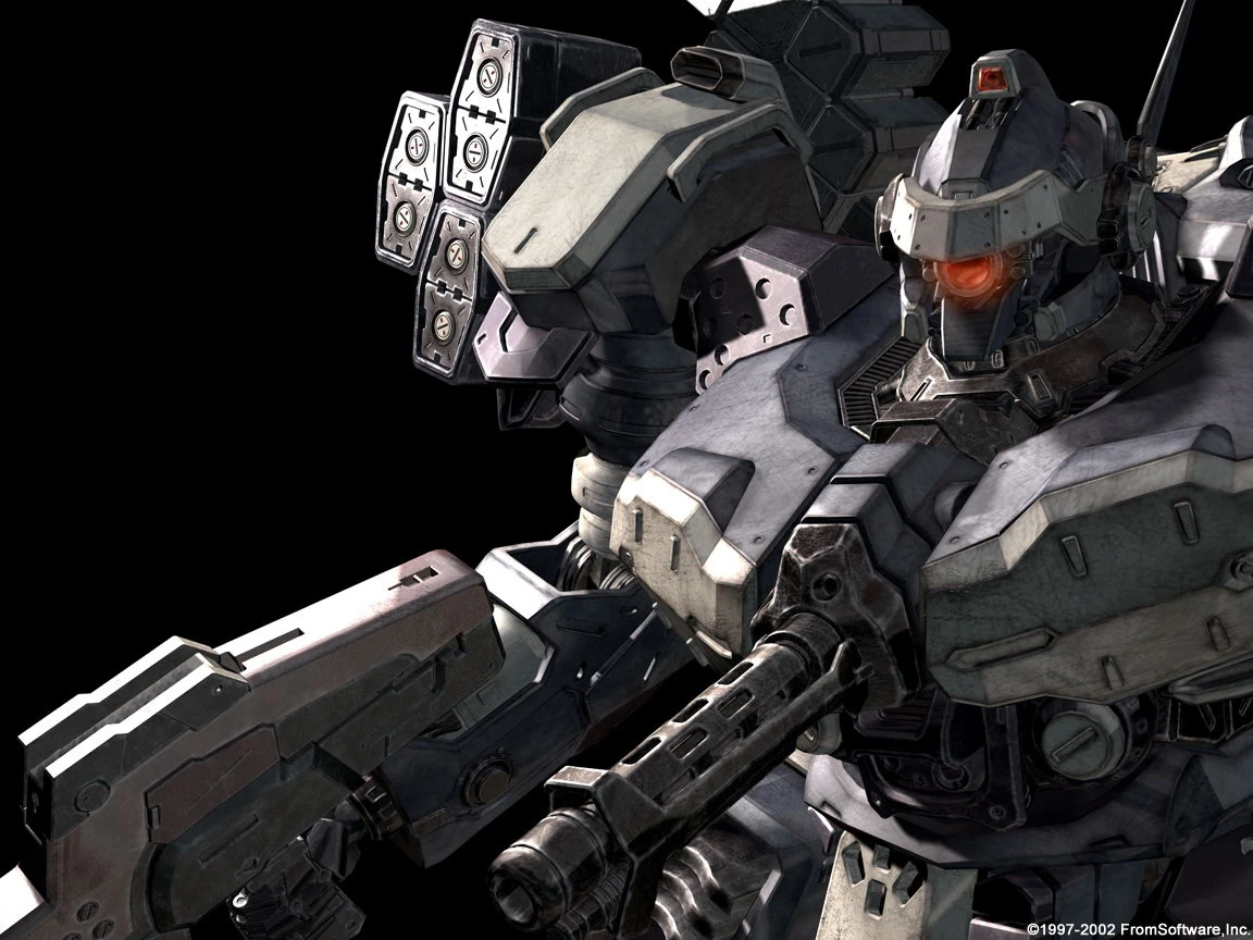 Crest Cr C75u2 Close Combat Ac Armored Core Wiki Fandom