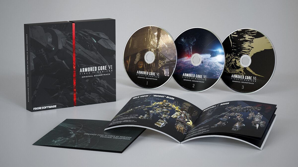 ARMORED CORE VI FIRES OF RUBICON Original Soundtrack | Armored Core ...