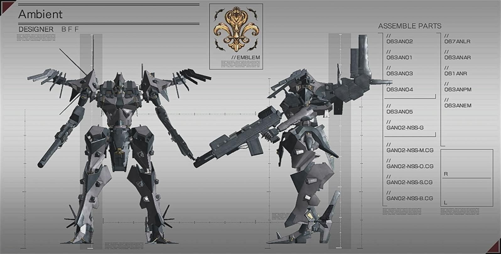 Lilium Wolcott | Armored Core Wiki | Fandom