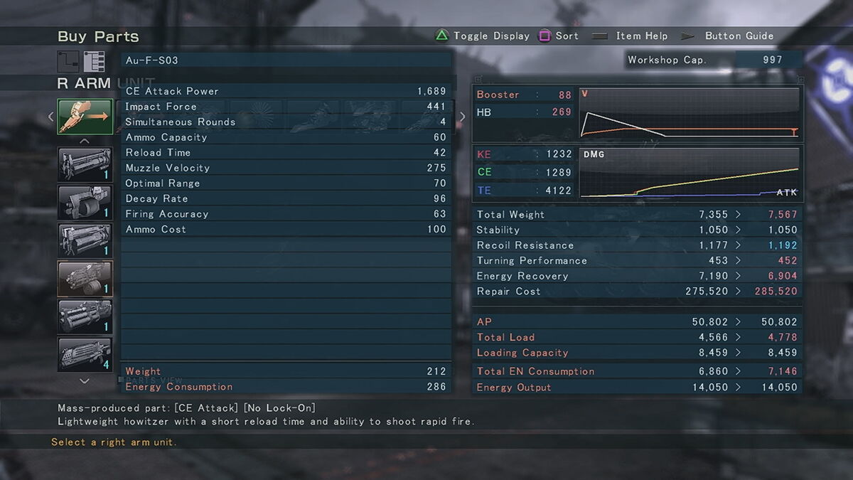 Au-F-S03 | Armored Core Wiki | Fandom