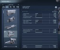 VP-67LD | Armored Core Wiki | Fandom