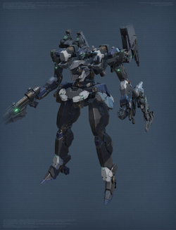 ROBOT魂 ARMORED CORE VI EL-PC-00 ALBA STE Armored Core VI: Fires of Rubicon The Robot Spirits EL-PC-00