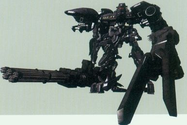 List of Fourth Generation Parts | Armored Core Wiki | Fandom