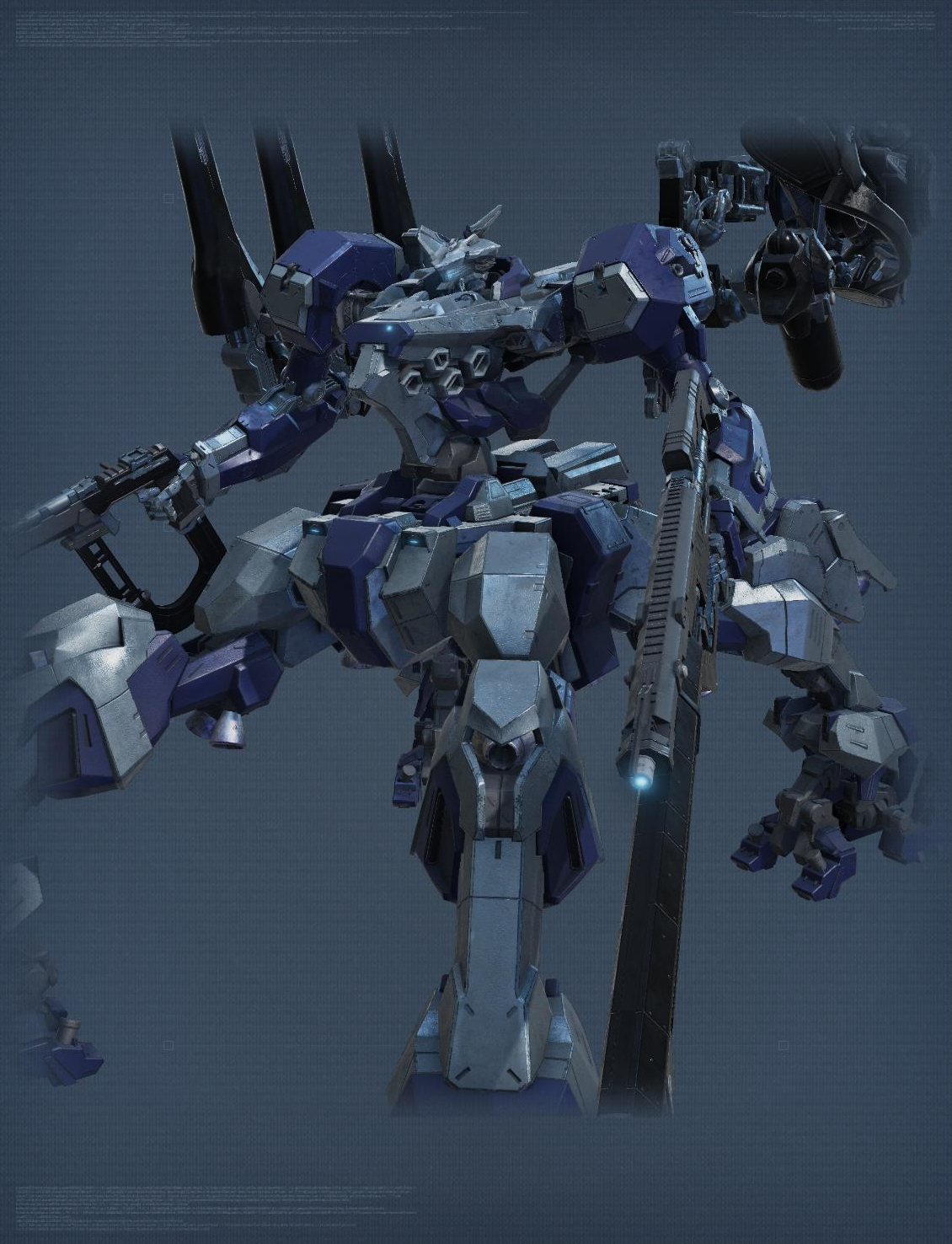 VE-60LCA, Armored Core Wiki
