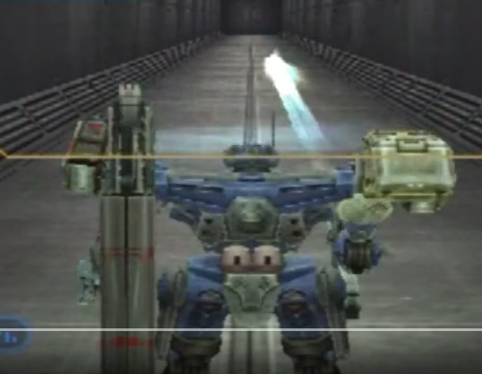 Armored Core 2 - Starter AC VS Ares (HARD) 