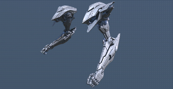 NACHTREIHER/46E, Armored Core Wiki