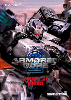 Armored Core 2 (2000) - MobyGames