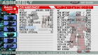 Armored Core: Formula Front International: In-game default part stats