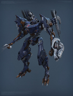 EL-TL-10 FIRMEZA | Armored Core Wiki | Fandom