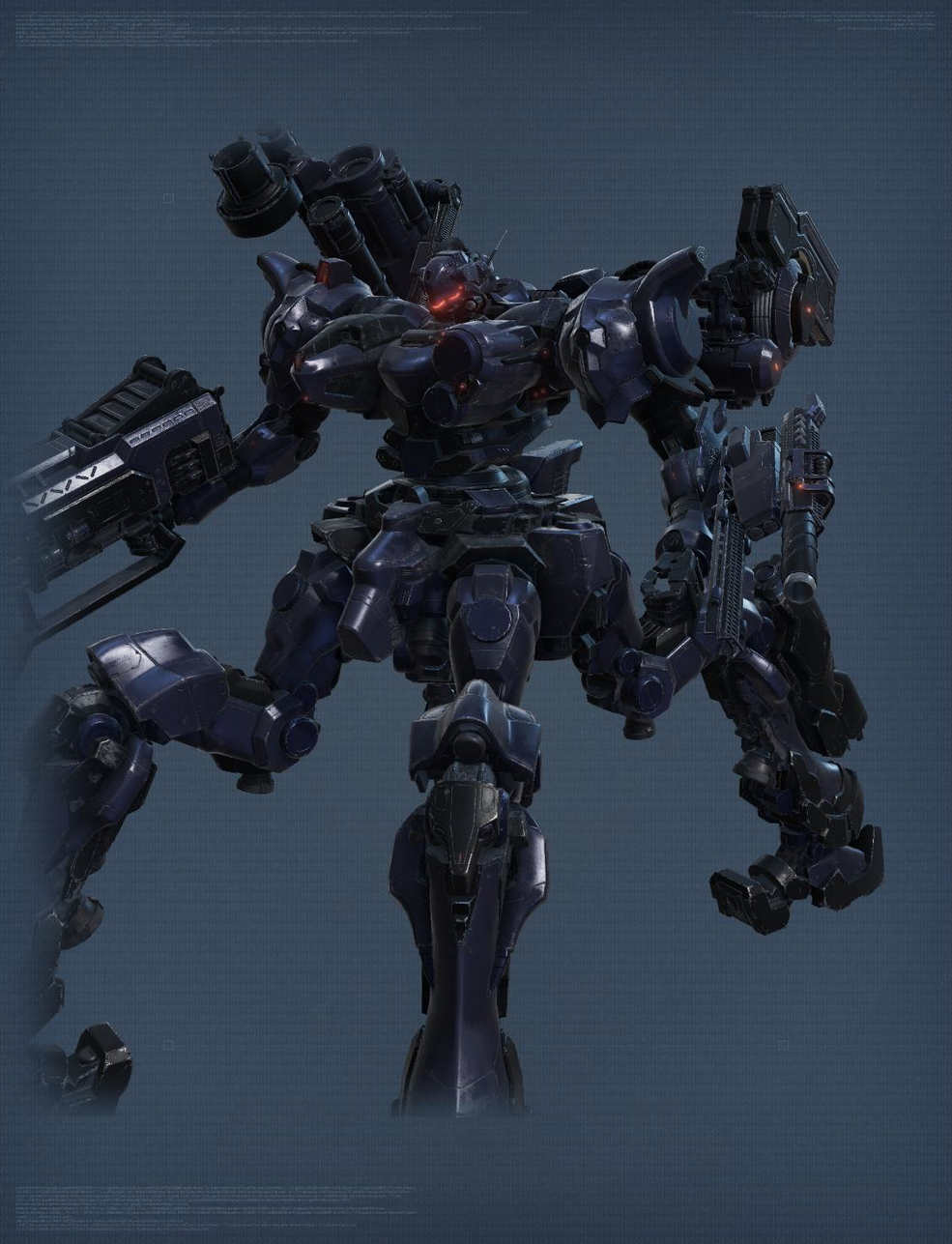 アーマードコア6 AC6】序盤で入手できる高性能機体 隠しパーツの場所 宝箱4ヶ所