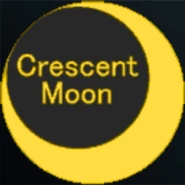 Crescent Moon emblem as seen in Armored Core Nexus