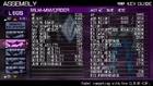 Armored Core: Silent Line Portable: In-game part stats
