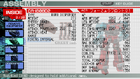 Armored Core: Formula Front International: In-game default part stats
