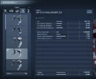 In-game Part Specs for Regulation Ver. 1.07