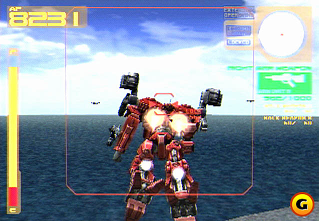 armored core playstation 1