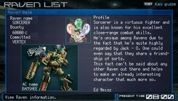 Sorcerer | Armored Core Wiki | Fandom