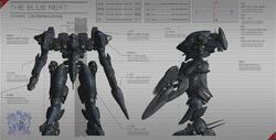 Armored Core Designs 4 & For Answer Software Japanese Algera Book 