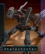 AC Sharpshooter - Back Shot