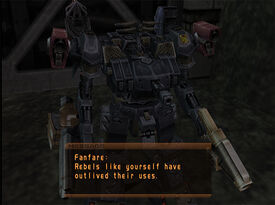 Investigate Magna Ruins - Fanfare